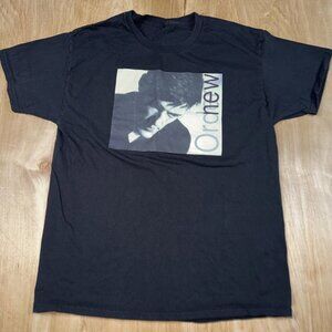 New Order - Mens Black Short Sleeve Crew Neck T-Shirt Size Large